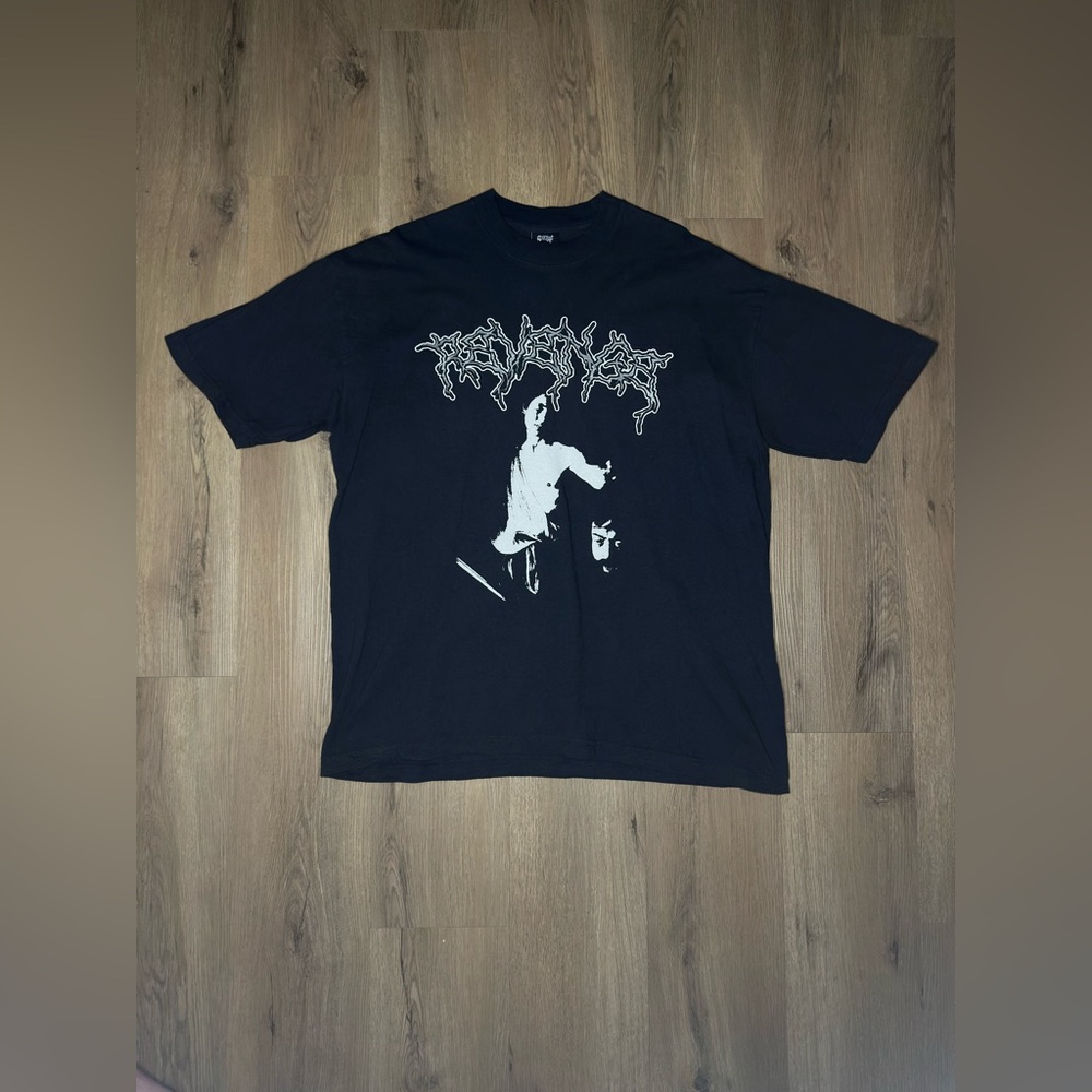 Revenge Nine Months ‘Black’ T-Shirt